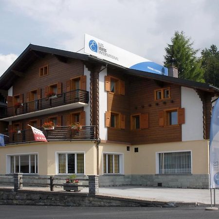 La Tzoumaz B&B By Les Elfes Bagian luar foto